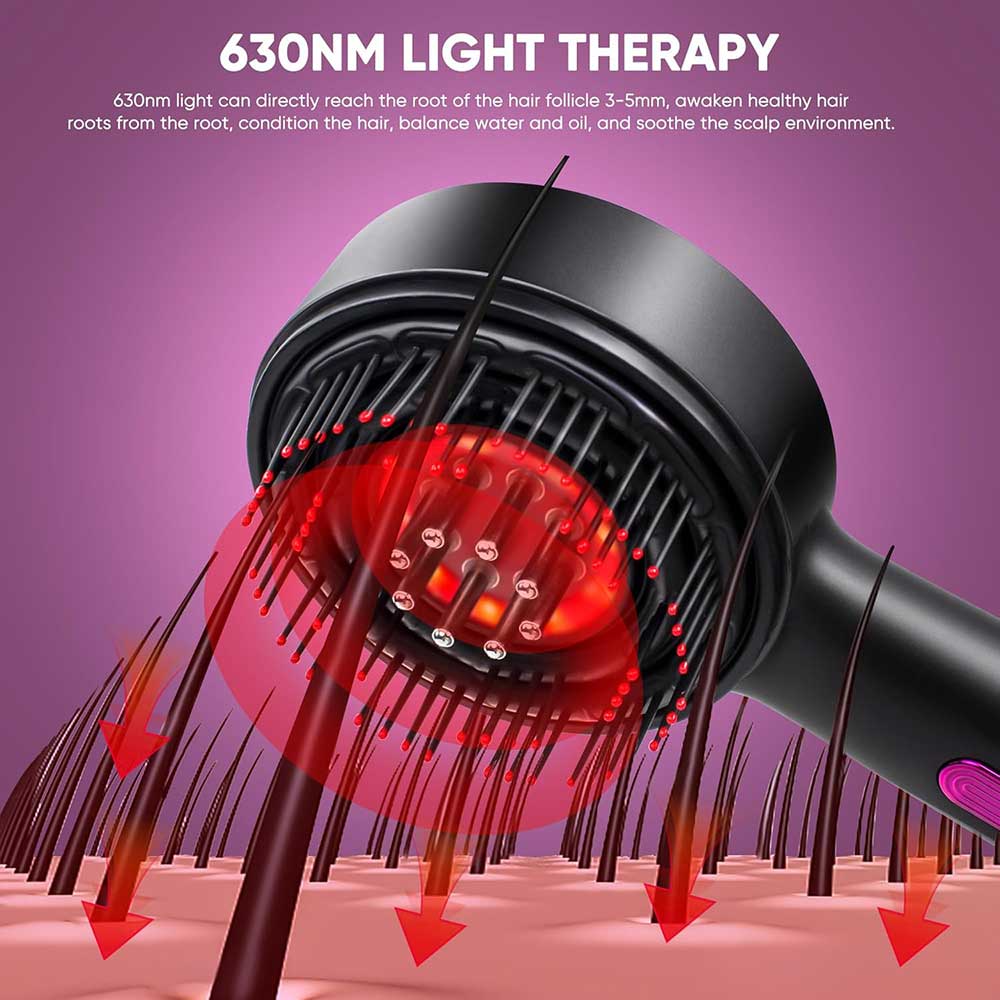 electric scalp massager