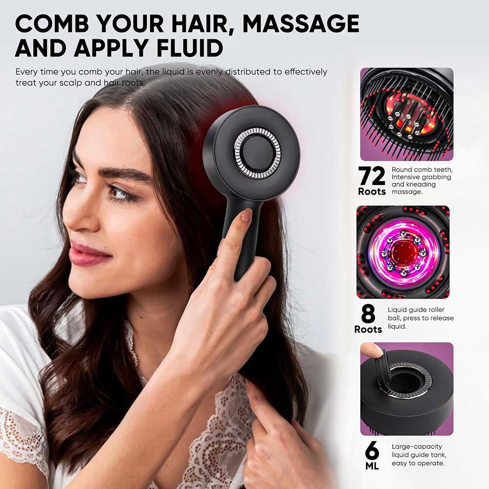 3-in-1 Scalp Massager